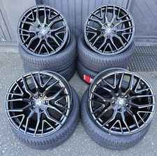 19 Zoll Winterkompletträder 245/40 R19 Winterreifen für BMW 5er F10 F11 RDKS 550