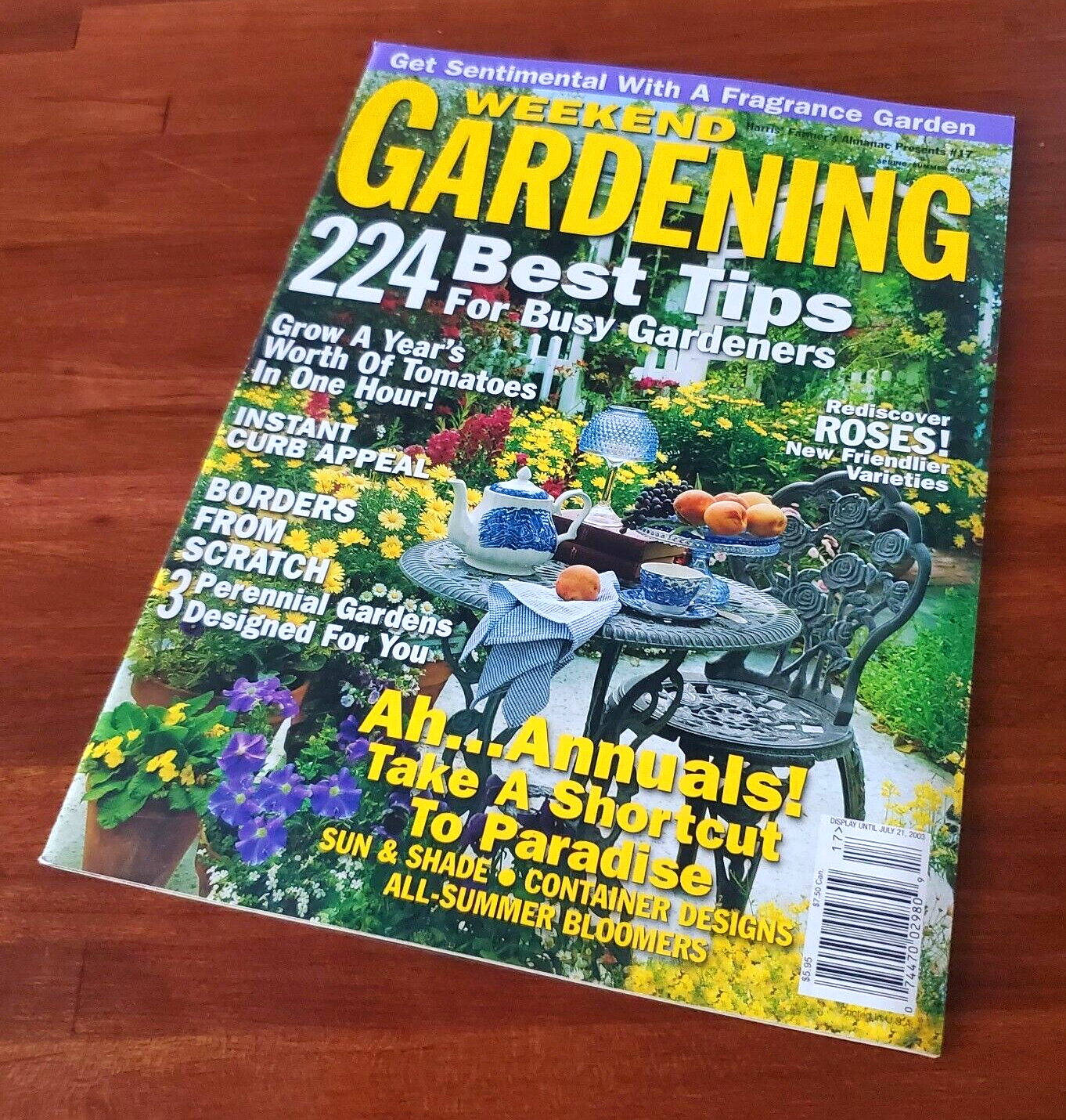 WEEKEND GARDENING 224 BEST TIPS FOR BUSY GARDENERS SPRING/SUMMER 2013 MAGAZINE