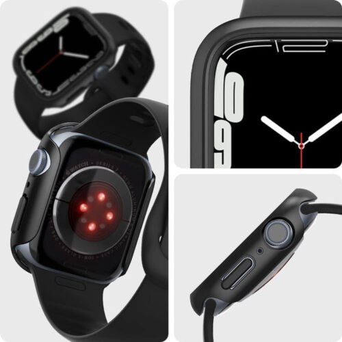 For Apple Watch iWatch Ultra 8 SE 7 6 5 4 40/44/41/45/49 Screen Protector Case - Picture 5 of 12
