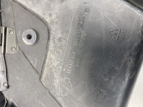 HARLEY DAVIDSON OEM SADDLEBAG Left Side 07395 LH Road king Hard Leather - Picture 10 of 12