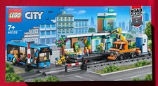 City Lego 60335 Bahnhof OVP TOP