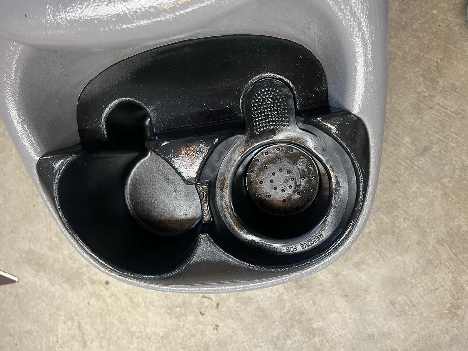 Серая передняя центральная консоль для Ford Truck F150 F250 F350 1997-2003 годов выпуска 97-03 - Изображение 3 из 4