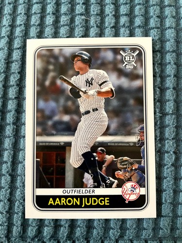  2020 MLB YANKEES AARON JUDGE CARDS MULITPLE VARIATIONS NEW MINT IN HAND - Picture 1 of 5