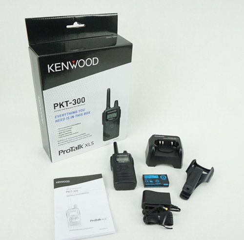 Kenwood PKT-300 Portable UHF Business Two Way Radio