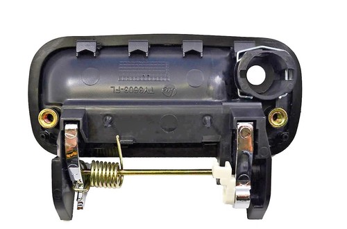 for Toyota Outer Exterior Outside Door Handle Black Chrome Front Left Right Pair - Picture 3 of 3