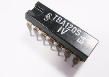 TBA120  symm. 8-stuf. FM-Verst. bis 12 MHz mit symm. IC SCHALTKREIS #CB53