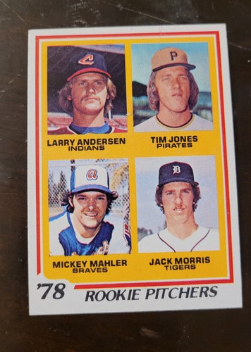 1970's baseball card assortment-pk of 3 Garner / Tiant / '78 Rookie Pitchers - Picture 4 of 7