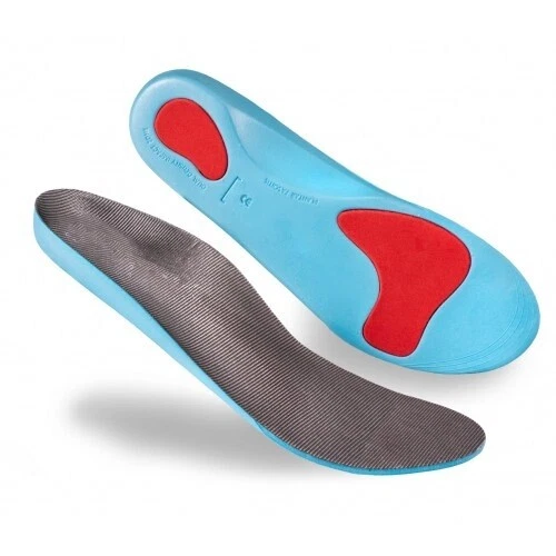 NHS Orthotic Arch Support Insoles Medical Grade Ortho Inserts For