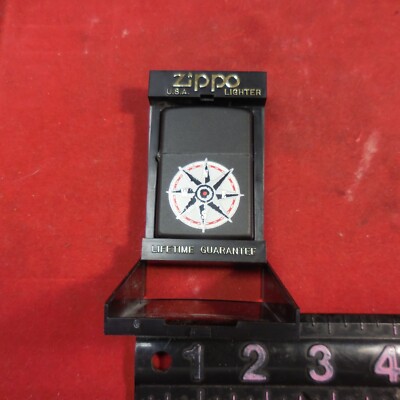 Zippo TIME COMPASS U.S HARD WATCH 限定 Brand New F Zippo X Compass Lighter Sealed Black Matte | eBay
