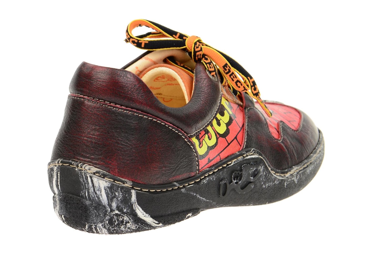 Eject Skat Zapatos Zapatos Zapatos señora-deportiva con cordones de zapato bajo naranja Nuevo 00d98d Eject Skat Zapatos Zapatos Zapatos señora-deportiva con cordones de zapato bajo naranja Nuevo 00d98d