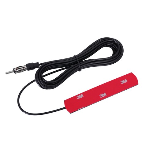 ✅ DAB + ANTENA Auto DAB Antena samoprzylepna Okno Antena Radio samochodowe DIGITAL SMB - Zdjęcie 16 z 17