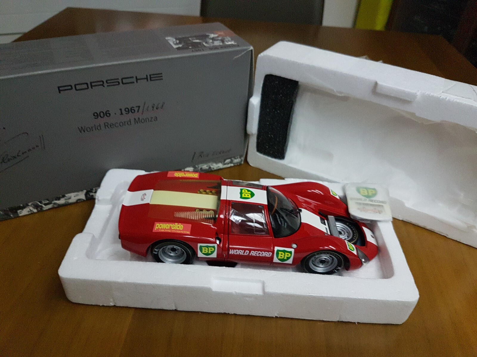 Minichamps Porsche 906 1967/68 World Record Monza1/18