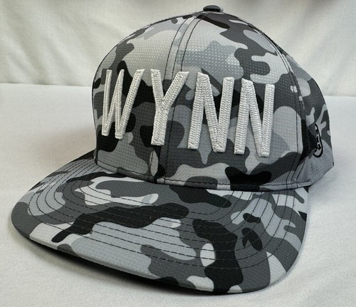 G/Fore Hat Camo Snapback Wynn Golf Club Performance Golf Cap Vegas