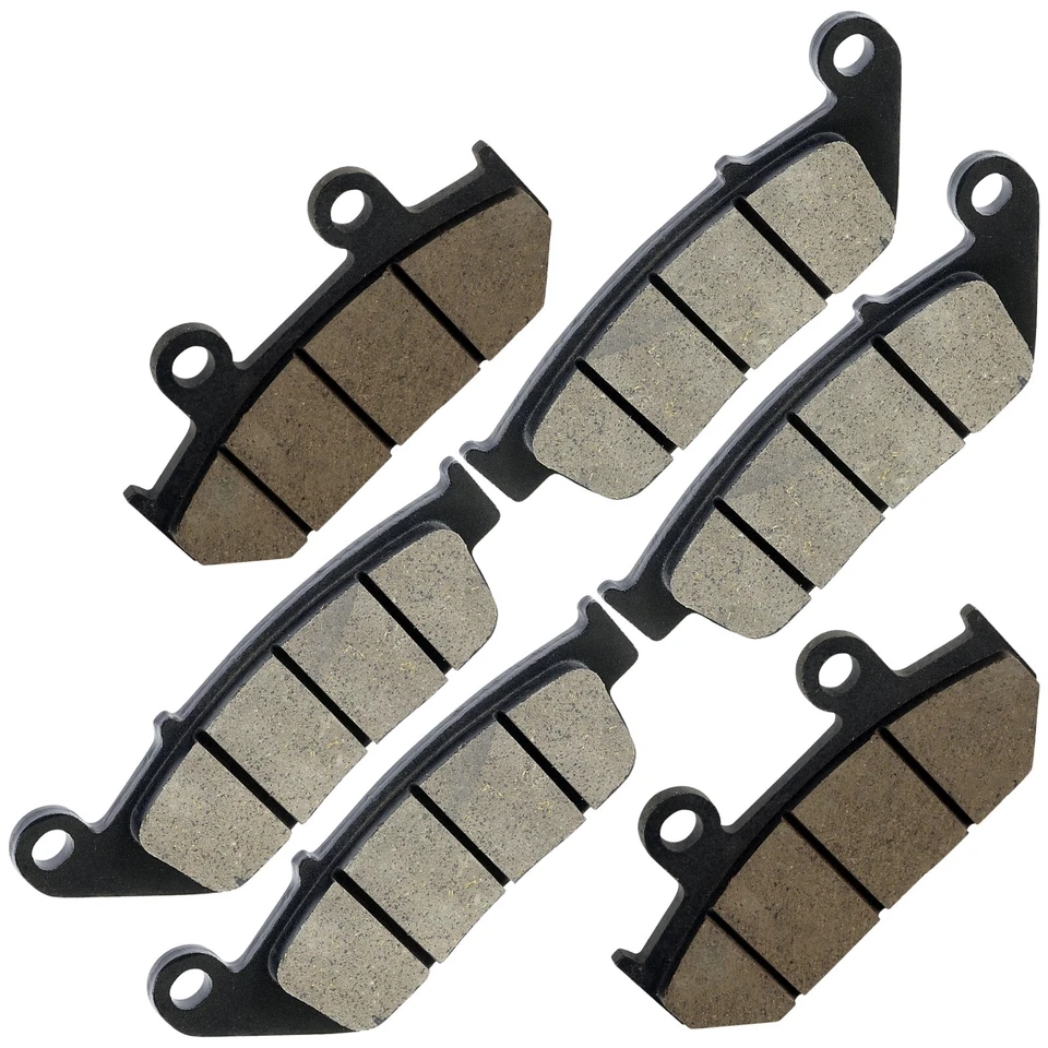 Front Rear Brake Pads for Suzuki AN650 AN650A AN650Z Burgman 650 ABS 2003-2017 Foto 4 de 4