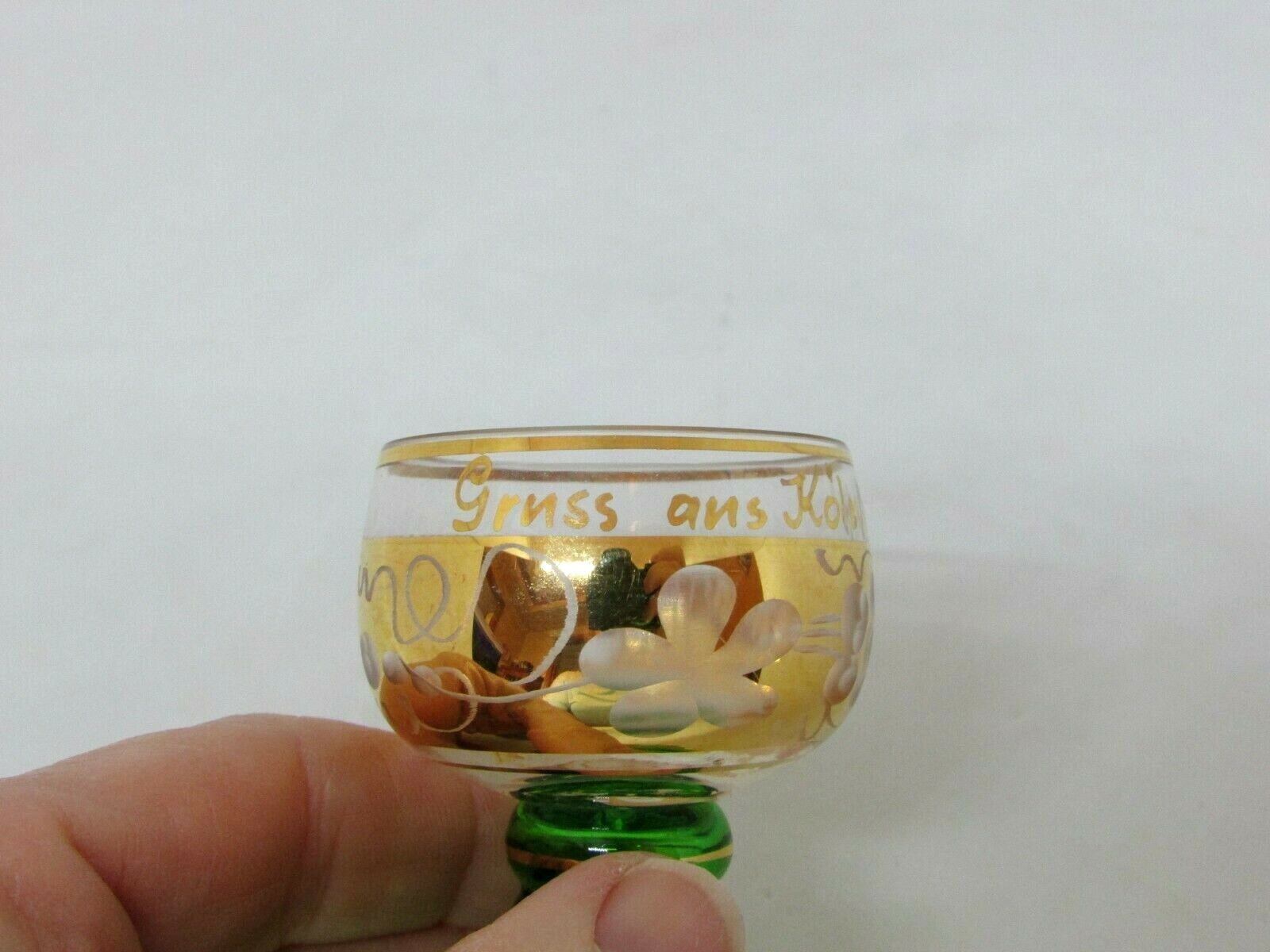 Vintage Germany Souvenir Shot Glass