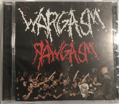 Wargasm: Rawgasm - Live In Boston CD 2020 Dark Symphonies