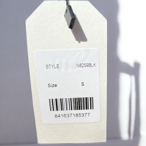 🌻NEW w/tags Angel Maternity: Donna Black Maternity & Nursing Flip Dress Size S - Picture 12 of 12