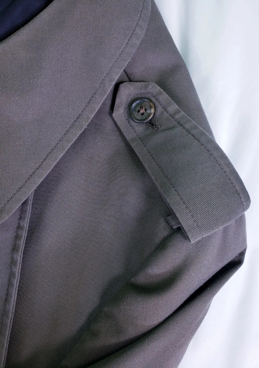 Vintage Mens Christian Dior Monsieur Size 44R Trench coat Vintage Mens Christian Dior Monsieur Size 44R Trench coat