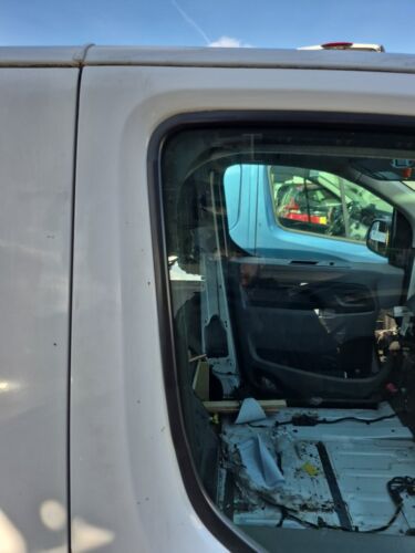2017-2024 CITROEN DISPATCH MK3 FRONT DOOR DRIVER OFF RIGHT SIDE WHITE - Picture 2 of 17