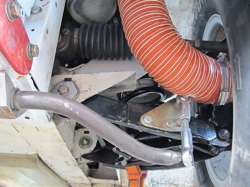 64mm 2.5" Silicone Air Ducting Flexible Brake Cold Induction Intake Pipe Hose 3m - Picture 9 of 12