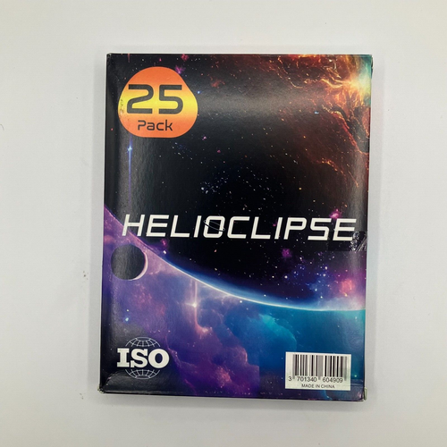 Paquete de 25 gafas de sol Helioclipse ISO Eclipse - Imagen 2 de 4