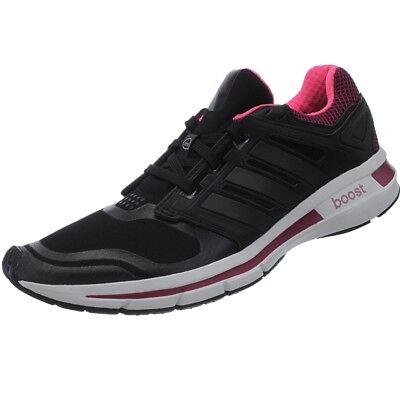 Adidas Revenergy Techfit W Damen-Laufschuhe schwarz Joggingschuhe Running NEU Adidas Revenergy Techfit W Damen-Laufschuhe schwarz Joggingschuhe Running NEU