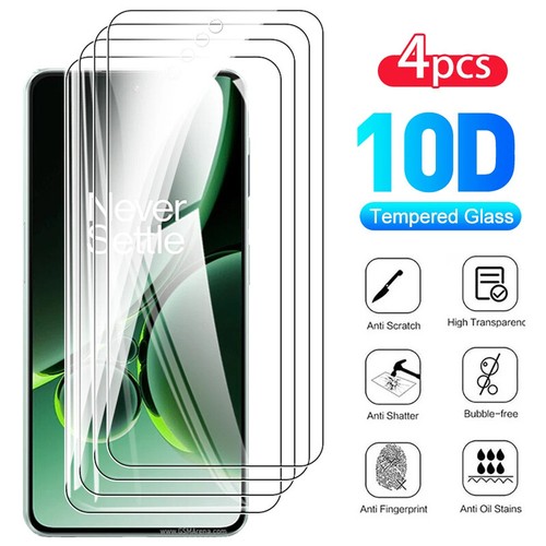 4 Pcs For OnePlus 10 9 8 Pro Nord 2 CE N10 N100 Tempered Glass Screen Protector - Picture 1 of 15