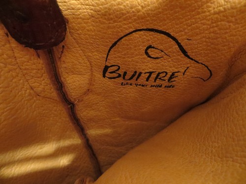 EL BUITRE BRAUNE STRAUSSENSTIEFEL HERGESTELLT VON WILD VEARI MEX GRÖSSE 31,5 / US-GRÖSSE 12,5 - Bild 5 von 11