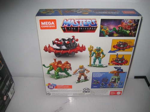 Mega Construx Masters of The Universe Battle Cat Vs Roton Ages 8+ Toy Build Play - Picture 2 of 2