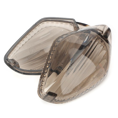 Turn Signal Lights Lens Cover Smoke Fit Honda CB500F/X/R CBR650F NC750/700X/S - Picture 7 of 20