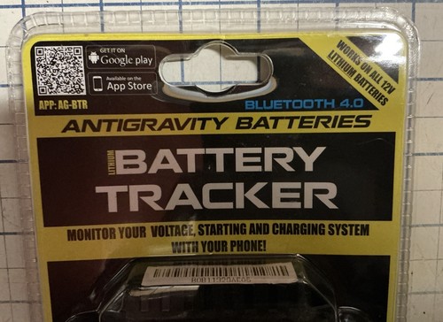 Antigravity Battery Tracker Bluetooth Monitor System AG-BTR-1 - Picture 4 of 8