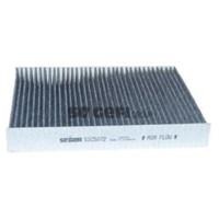 Purflux Innenraumfilter Aktivkohlefilter FüR Nissan Qashqai II J11 J11_