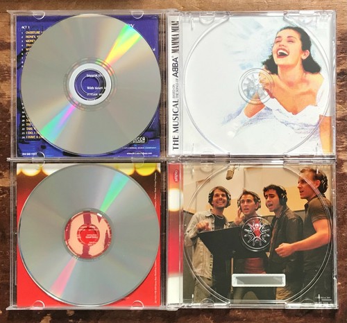 Mamma Mia ABBA & Jersey Boys Frankie Valli & The 4 Seasons BROADWAY CAST 2 CDs! - Picture 4 of 6