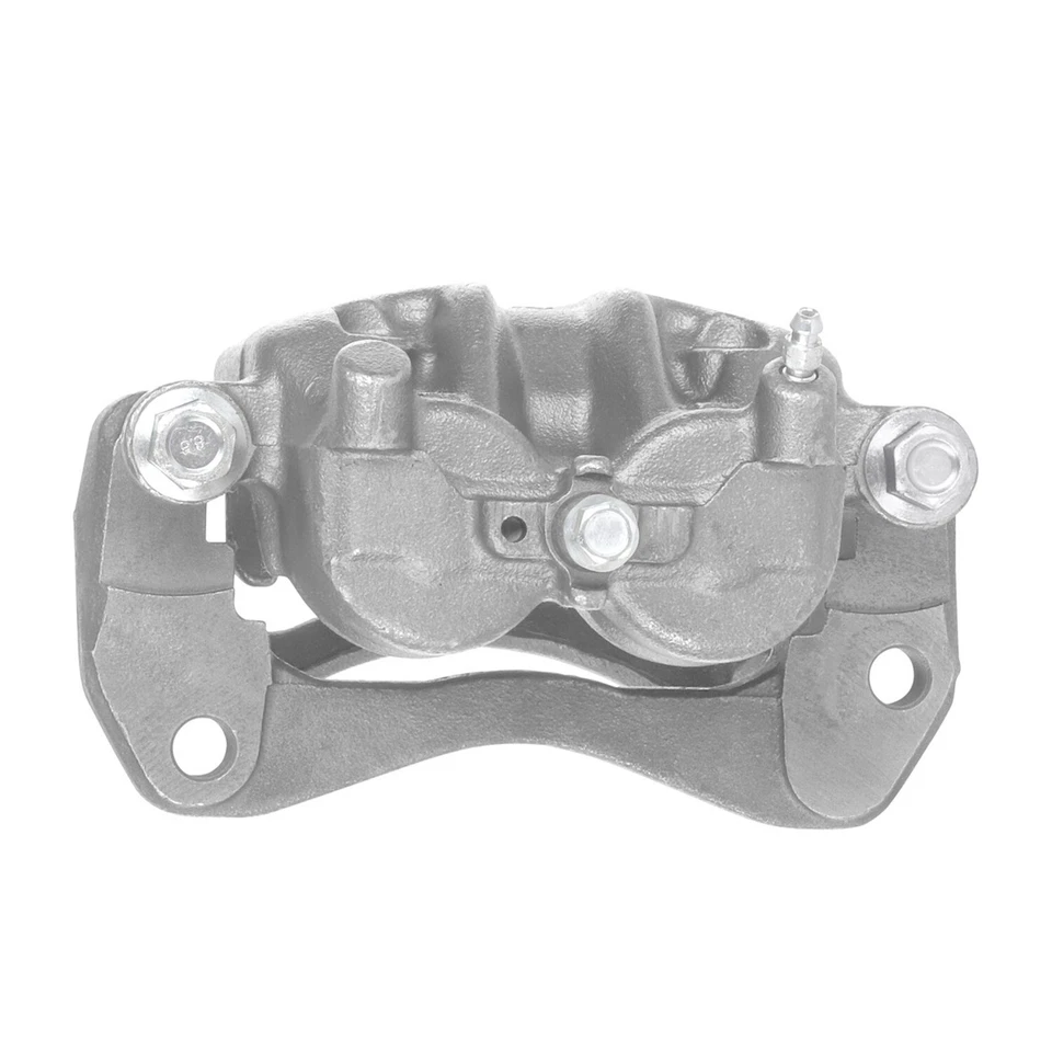 Front Driver Side Disc Brake Caliper w/ Bracket Assembly for 1992-1995 Mazda MPV - Image 3 of 4