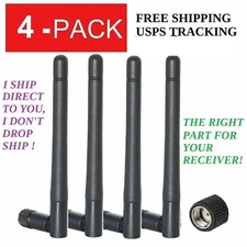 QTY 4 - MARANTZ WIFI / BLUETOOTH ANTENNAS