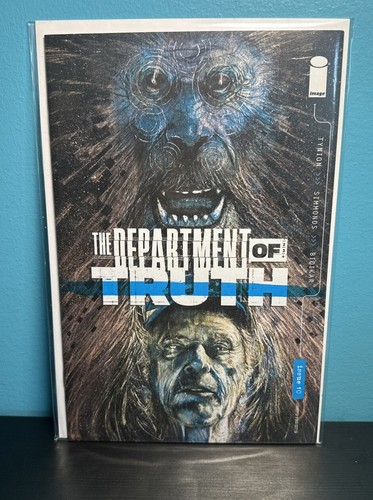 Department of Truth #10 2nd Print - Martin Simmonds - Image Comics - Tynion IV