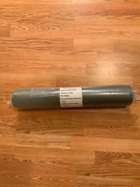 thermarest army sleeping pad