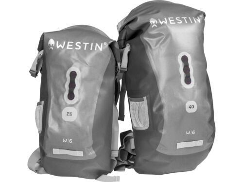 Westin W6 Roll Top Backpack Backpack 25l 40l Waterproof TPU Nylon Adjustable-