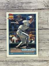 1991 Topps Desert Shield (Rare Issue) - #543 Junior Felix  (invB)