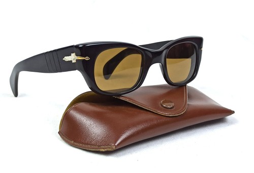 Kultige Persol 6200/46 eckige Sonnenbrille Italy Original 60er Made Outdoor Herren - Bild 21 von 22