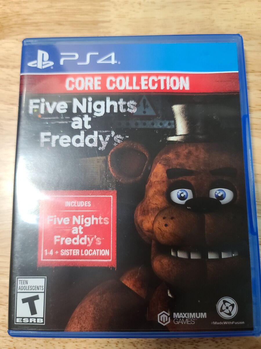 Five Nights At Freddy's: Core Collection (PS4)