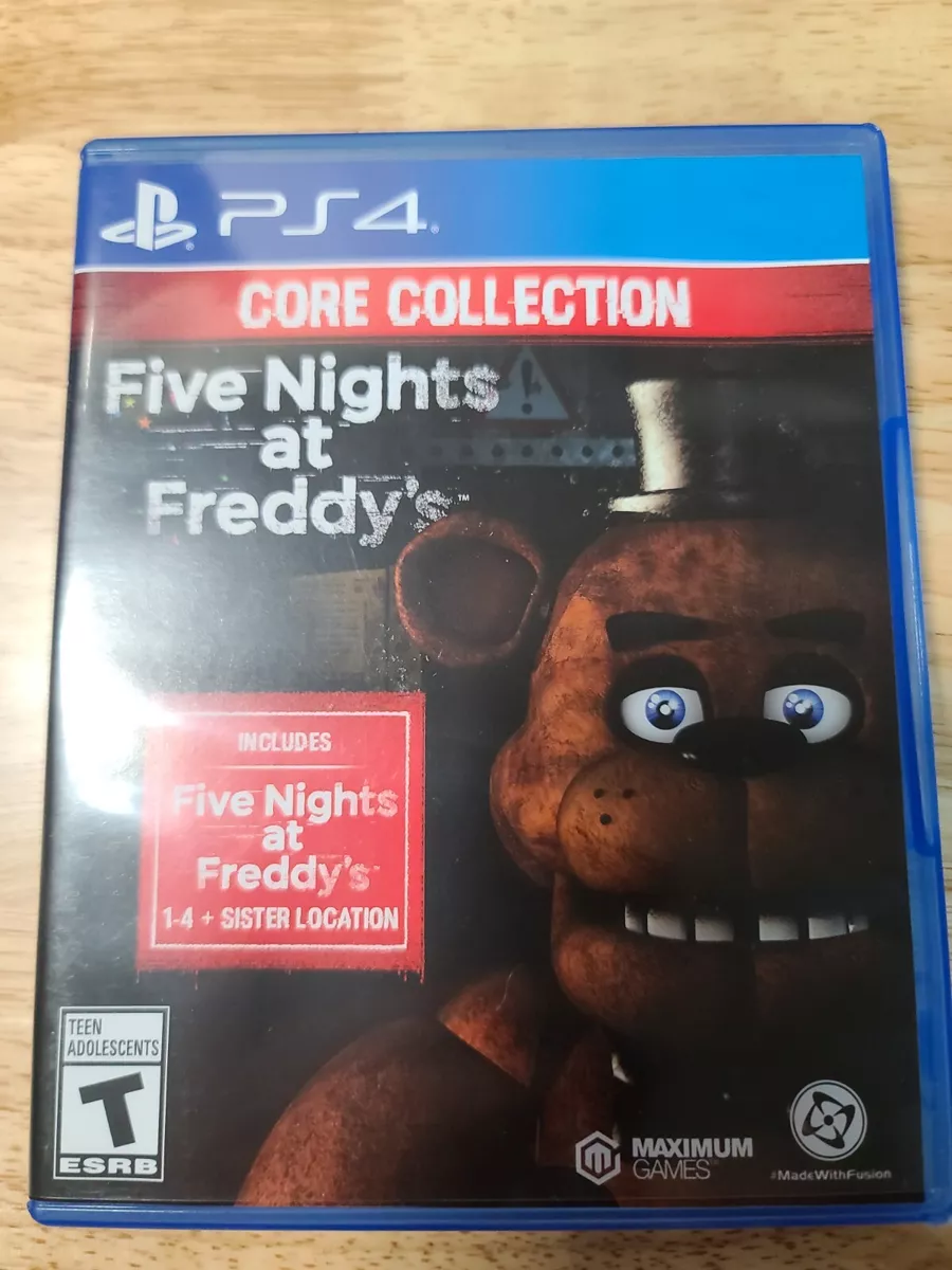 Five Nights At Freddy's: Core Collection, Jogo PS4