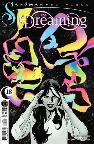 DREAMING (2018) - Auswahl aus Ausgaben #1 bis #20 - DC - Sandman Universe - Bild 20 von 22