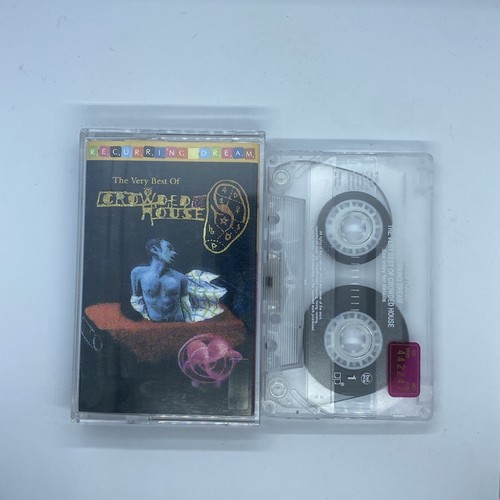 Crowded House - Recurring Dream | Audio Cassette Tape Rare Turkish Version - Picture 3 of 5