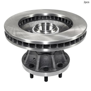 DuraGo Front 2PCS Disc Brake Rotor and Hub Assembly For Chevrolet DuraGo Front 2PCS Disc Brake Rotor and Hub Assembly For Chevrolet