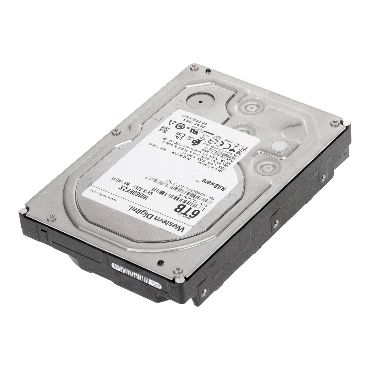 WD Red Plus 8TB 3.5インチHDD　2個セット【美羽琉】 Amazon.com: WD Red 8TB NAS Hard Disk Drive - 5400 RPM Class
