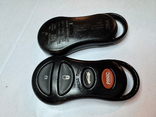 1 OEM Chrysler PT Cruiser 2005 Car Keyless Remote Key Fob Control GQ43VT9T ENTRY - Bild 6 von 15