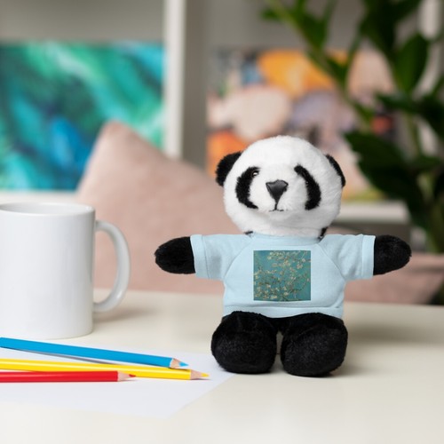 Stuffed Animal, Van Gogh, Almond Blossom Tee, Panda,Lion,Bear,Bunny,Jaguar,Sheep - Picture 67 of 121
