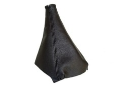 For Ford Sierra RS Cosworth 1987-1993 Gear Stick Gaiter Black Leather
