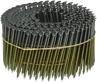 Hitachi 13367 2-1/4-inch X 0.092-inch Full Round-head Ring Shank Hot-dipped Galv on sale Hitachi 13367 2-1/4-inch X 0.092-inch Full Round-head Ring Shank Hot-dipped Galv on sale